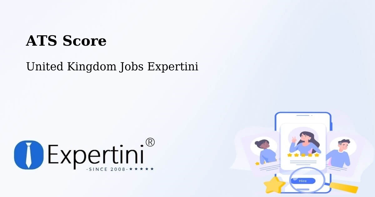 Resume ATS Score & Job Description Match Tool – Cliffe - United Kingdom Jobs Expertini