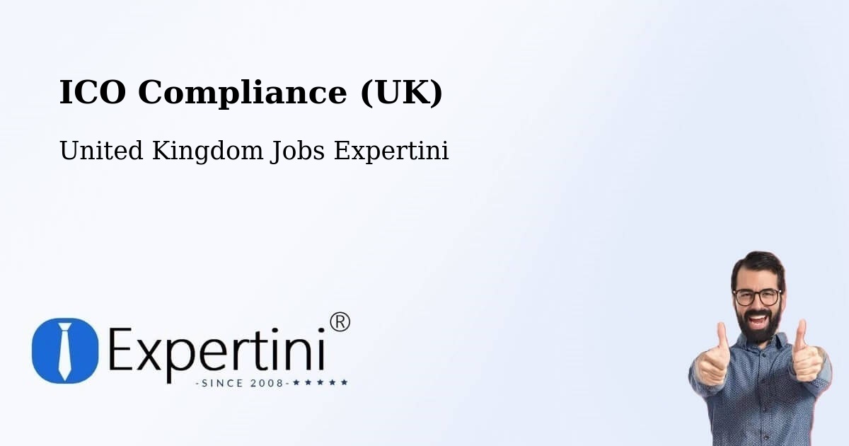 UK Data Protection & ICO Compliance – Cliffe - United Kingdom Jobs Expertini