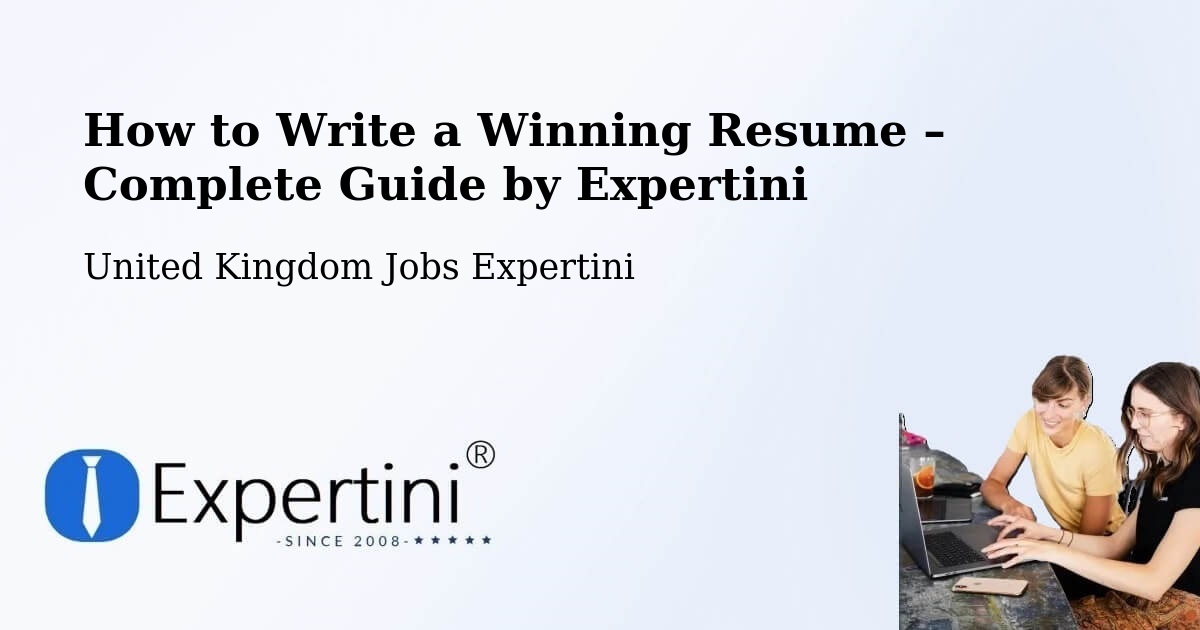 Resume Writing Guide for Job Seekers – Cliffe - Cliffe, United Kingdom Jobs Expertini