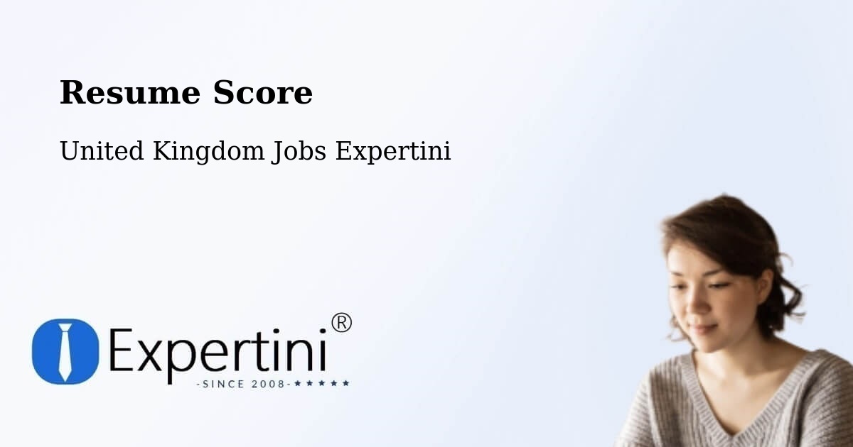 Resume Score & Job Description Match Tool – Cliffe - United Kingdom Jobs Expertini