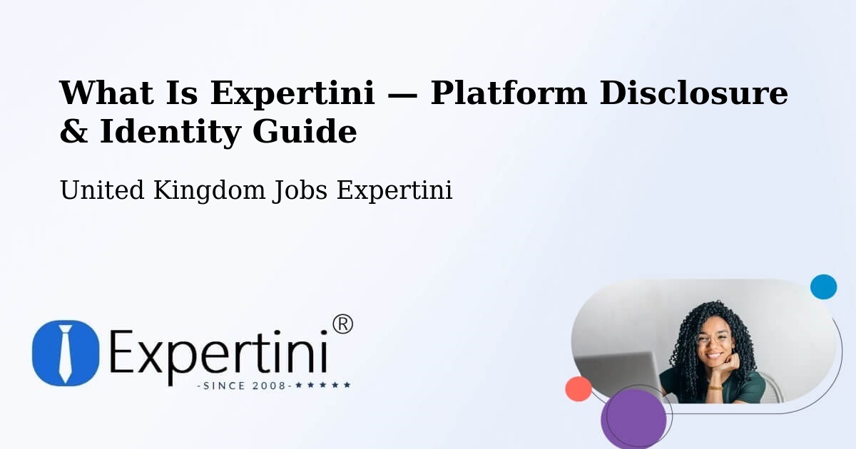 What Is Expertini — Platform Disclosure & Identity Guide – Cliffe
